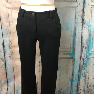 New York & Company Black Stretch Pants 6 Petite